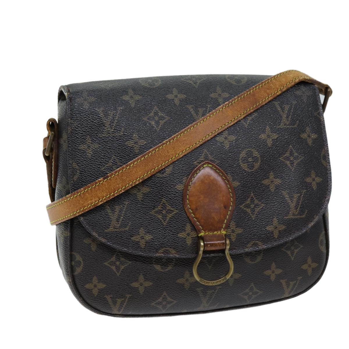 Louis Vuitton Monogram Saint Cloud Gm Shoulder Bag