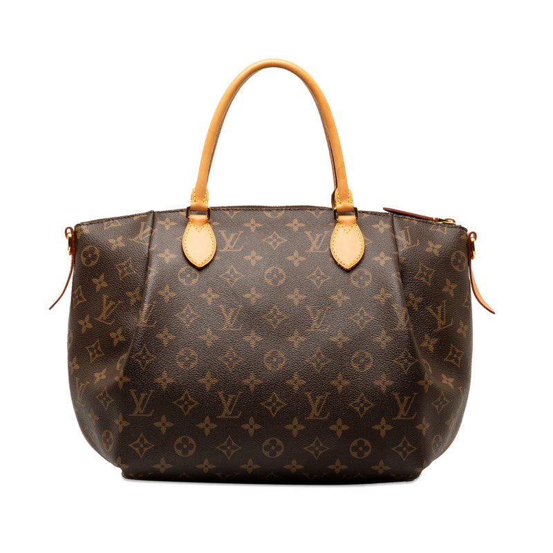 Louis Vuitton Monogram Thuren MM Handbag 2WAY M48814 Brown PVC Leather  Louis Vuitton