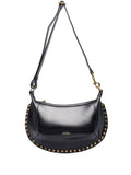 Isabel Marant Women Oskan Moon Studded Shoulder Bag
