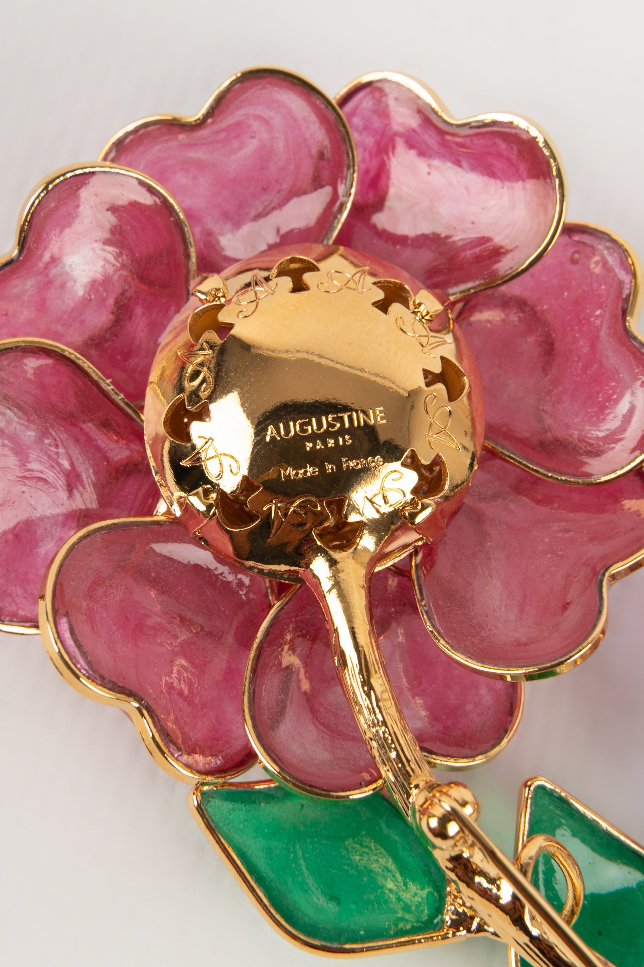 Broche fleur Augustine
