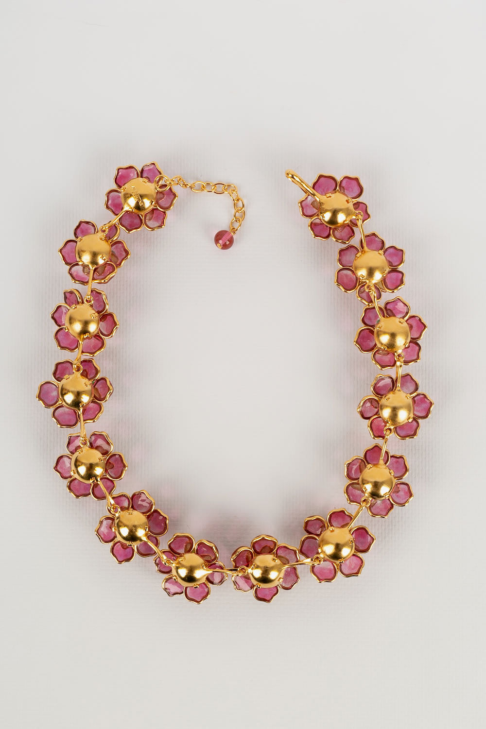 Collier fleurs Augustine