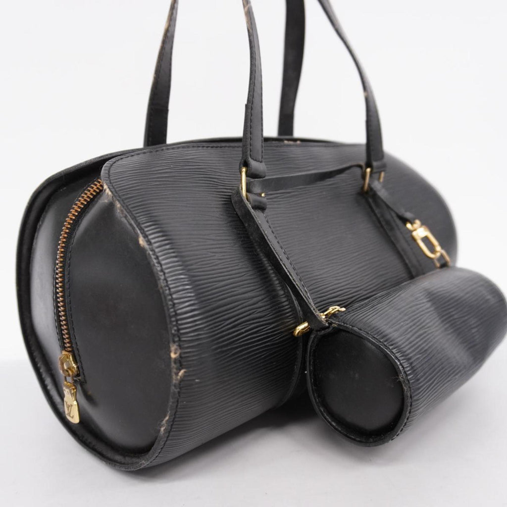 Louis Vuitton Soufflot  Leather Travel Bag ()
