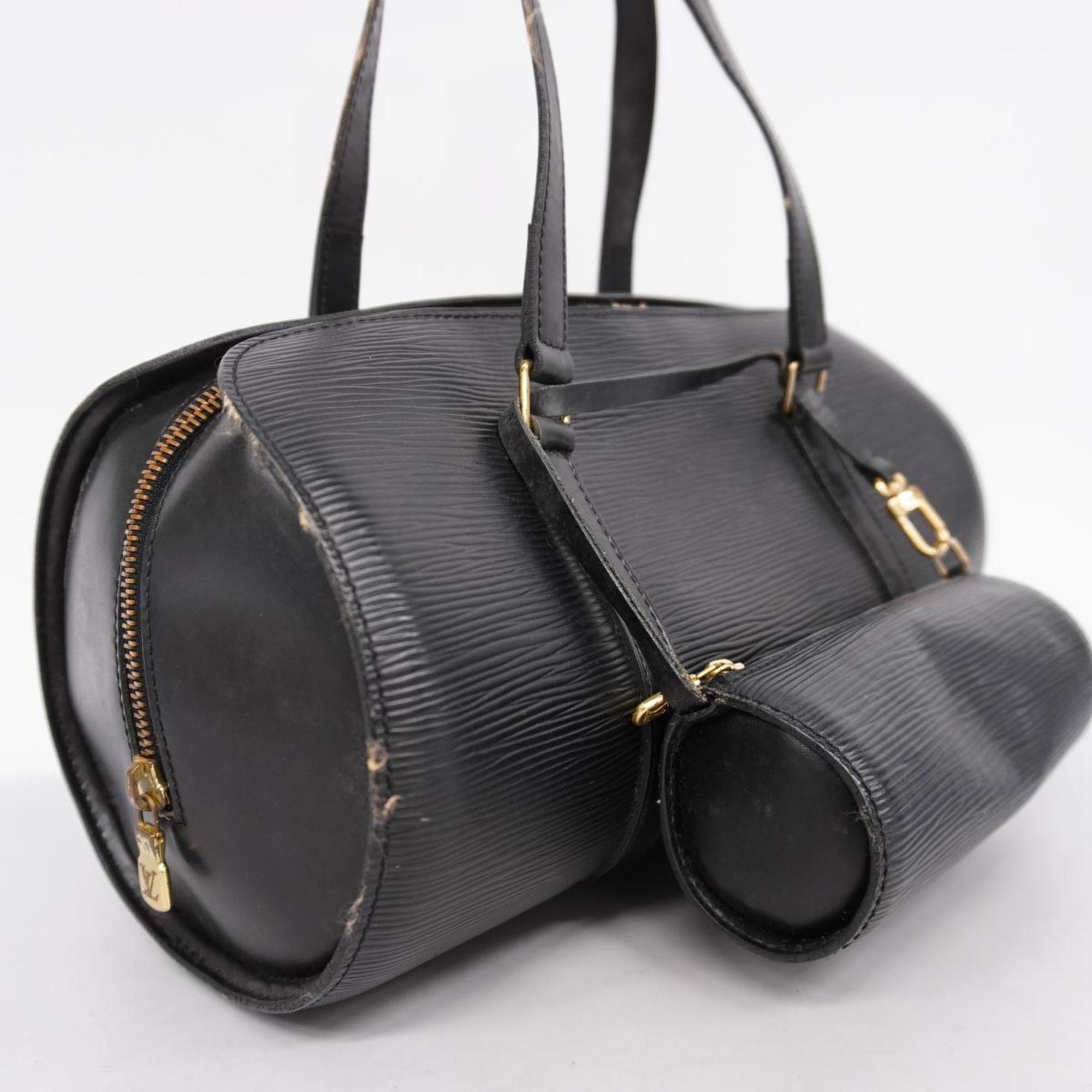 Louis Vuitton Soufflot  Leather Travel Bag ()