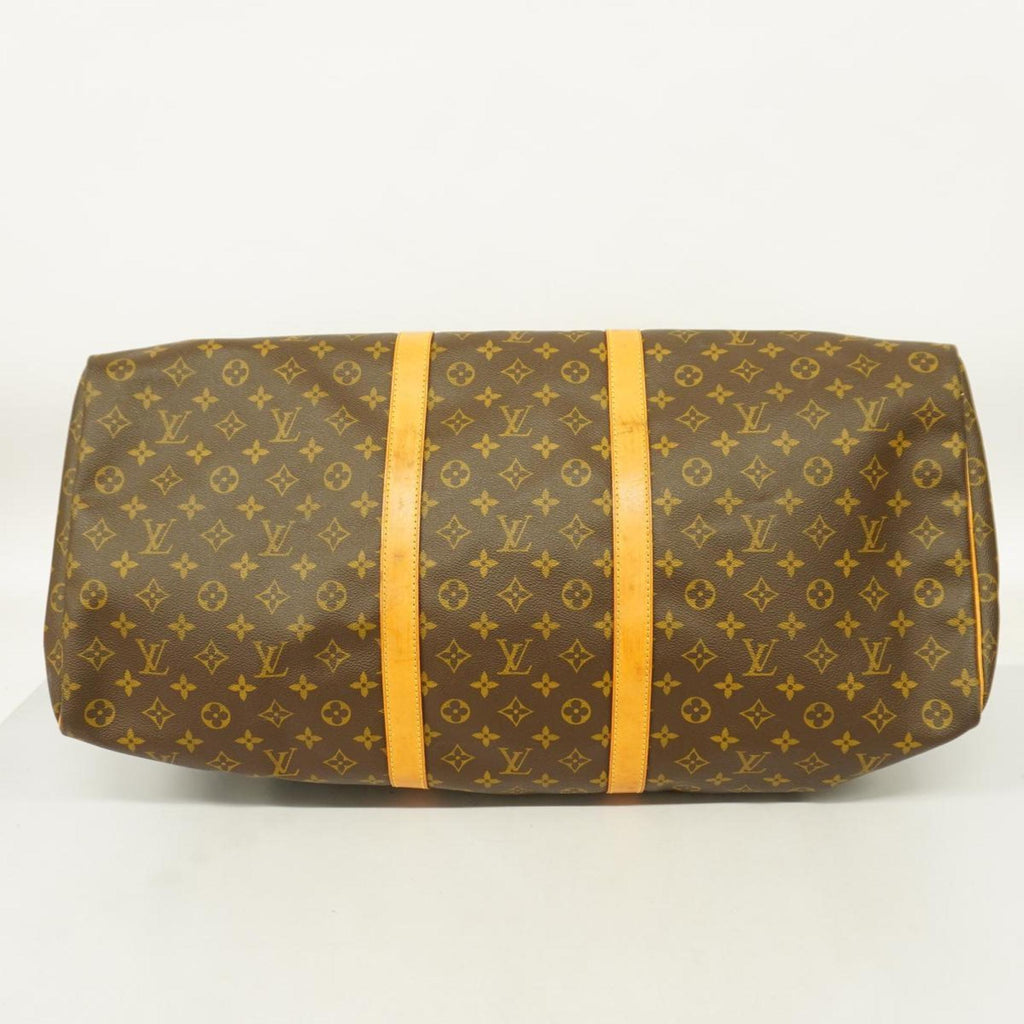 Louis Vuitton Keepall 60  Canvas Travel Bag ()