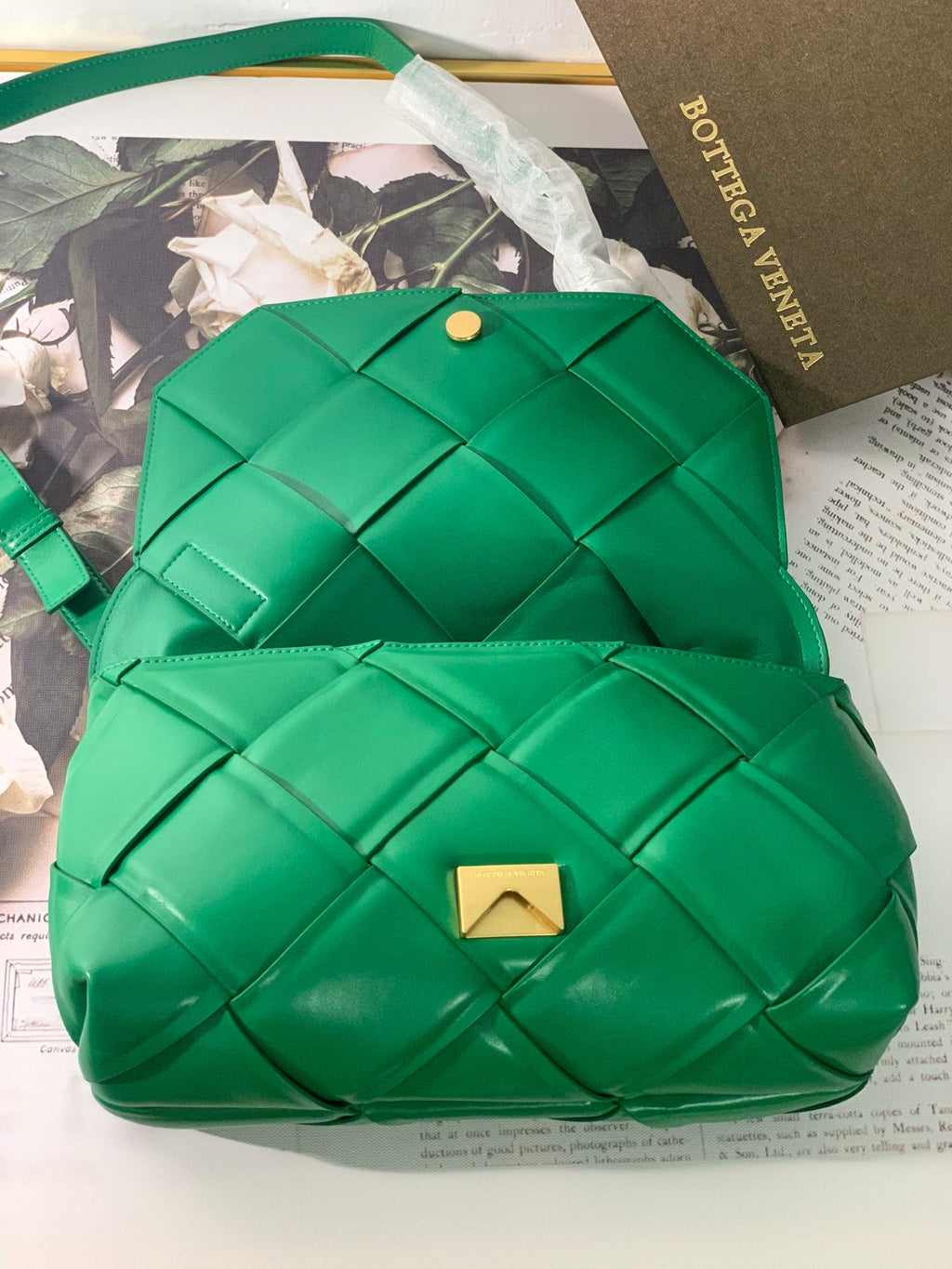 GLAMI Handle Bag Green, For Women, Bags 11.4in/29cm