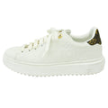 Louis Vuitton 1AAP6F 37 Monogram ather Bronze Apparel  Women's Shoes