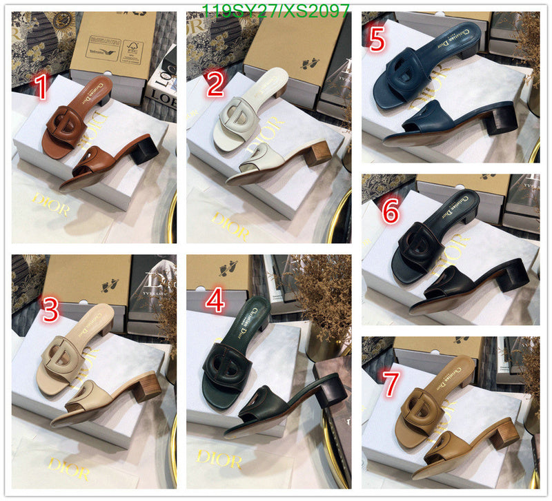 SAMCC - DOR Women Shoes - 1927