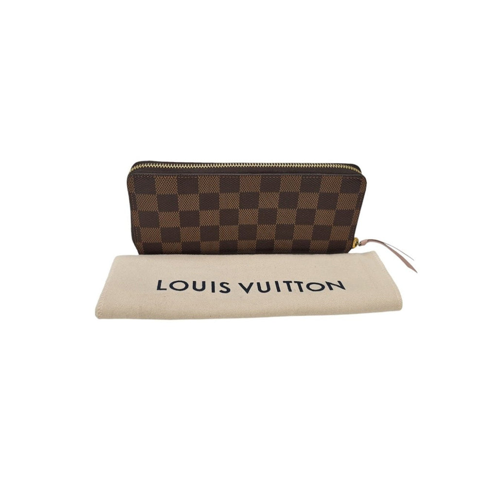 Louis Vuitton 2019 Damier Ebene Clemence Wallet