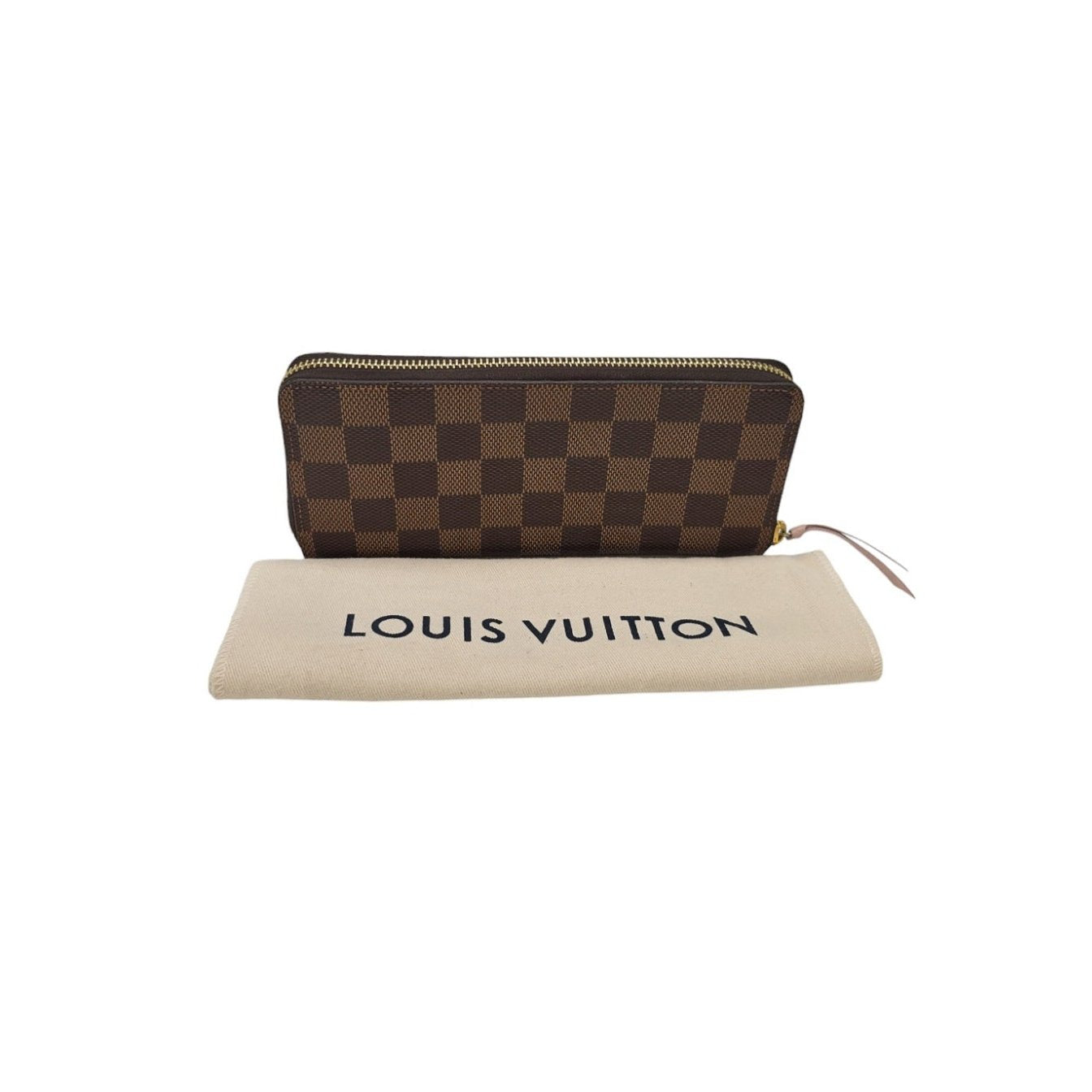 Louis Vuitton 2019 Damier Ebene Clemence Wallet