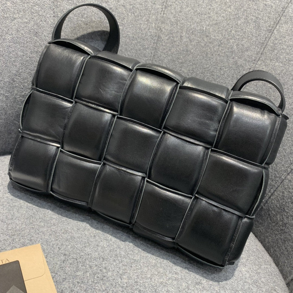 GLAMI Padded Cassette Bag For Women 10.2in/26cm In Black 591970VCQR18425
