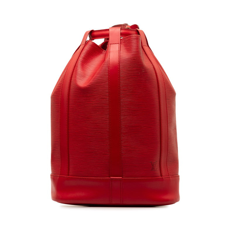 Louis Vuitton Epi Landnet M52357 Castilian Red Leather  Louis Vuitton