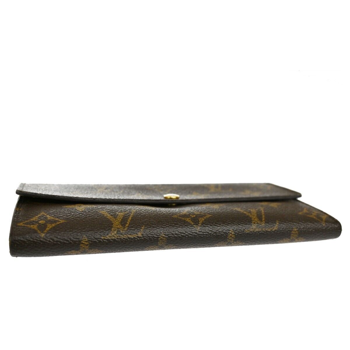 Louis Vuitton Sarah  Canvas Wallet  ()