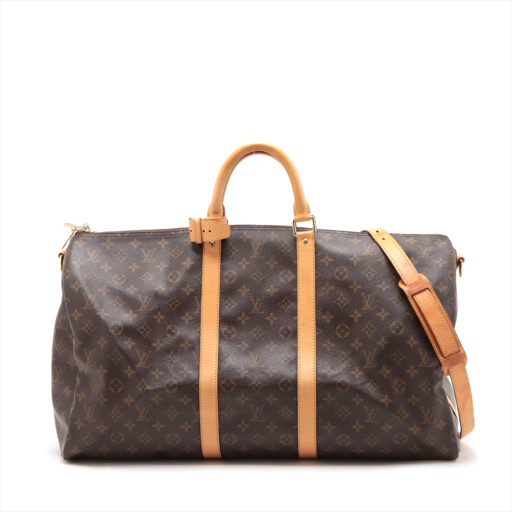 Louis Vuitton Monogram Keepall Bandouliere 55 M41414