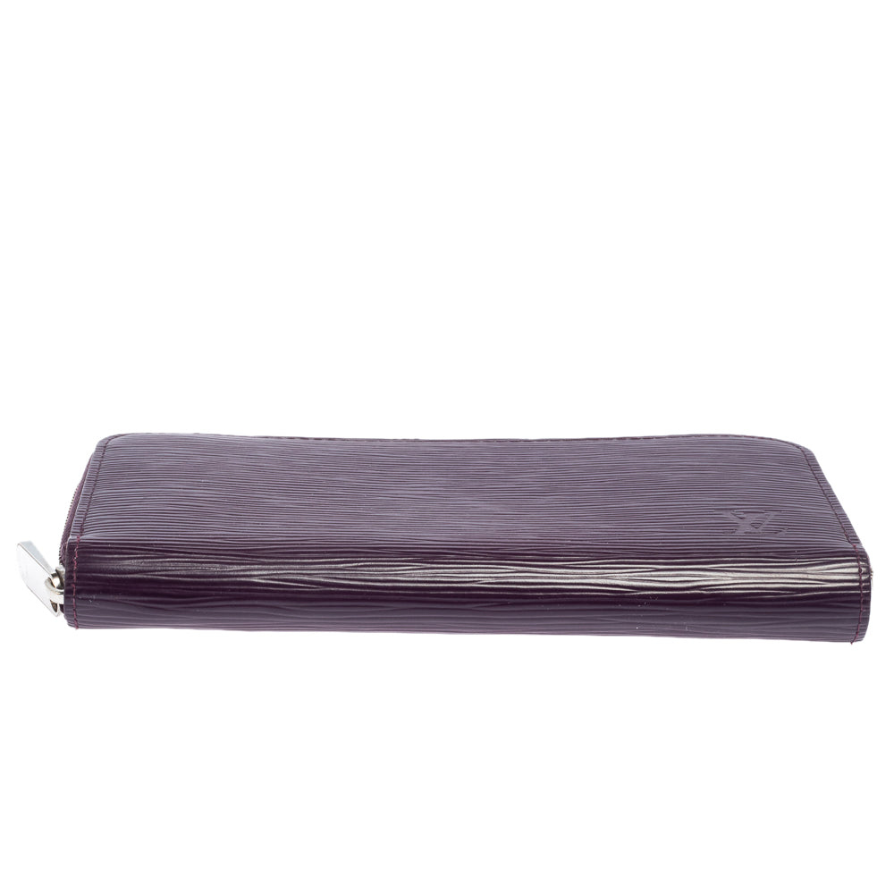 Louis Vuitton Cassis Epi Leather Zippy Wallet