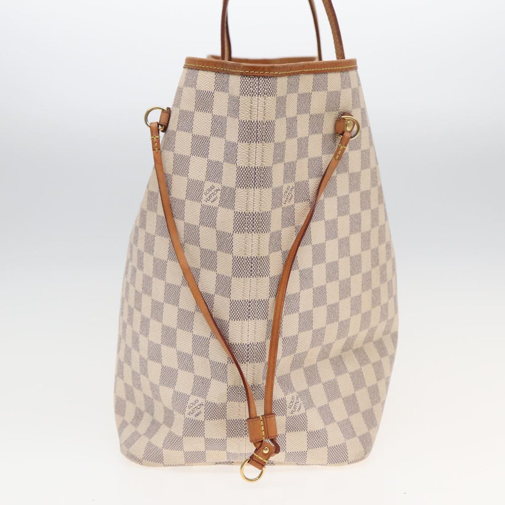 Louis Vuitton Neverfull Gm  Canvas Tote Bag