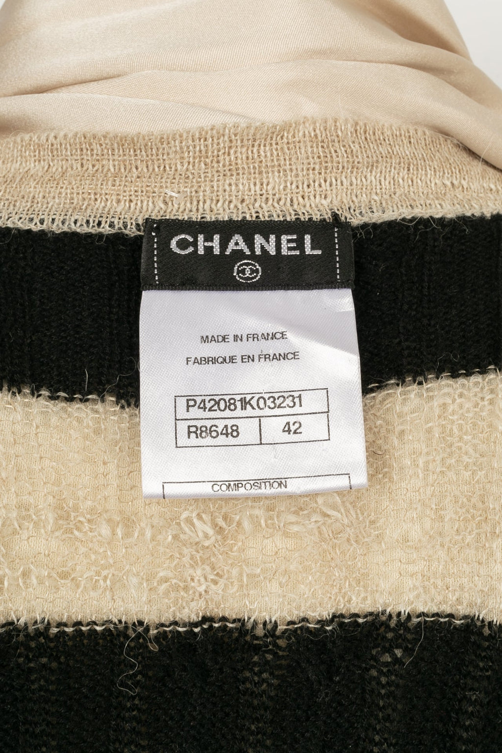 Gilet en cachemire Chanel