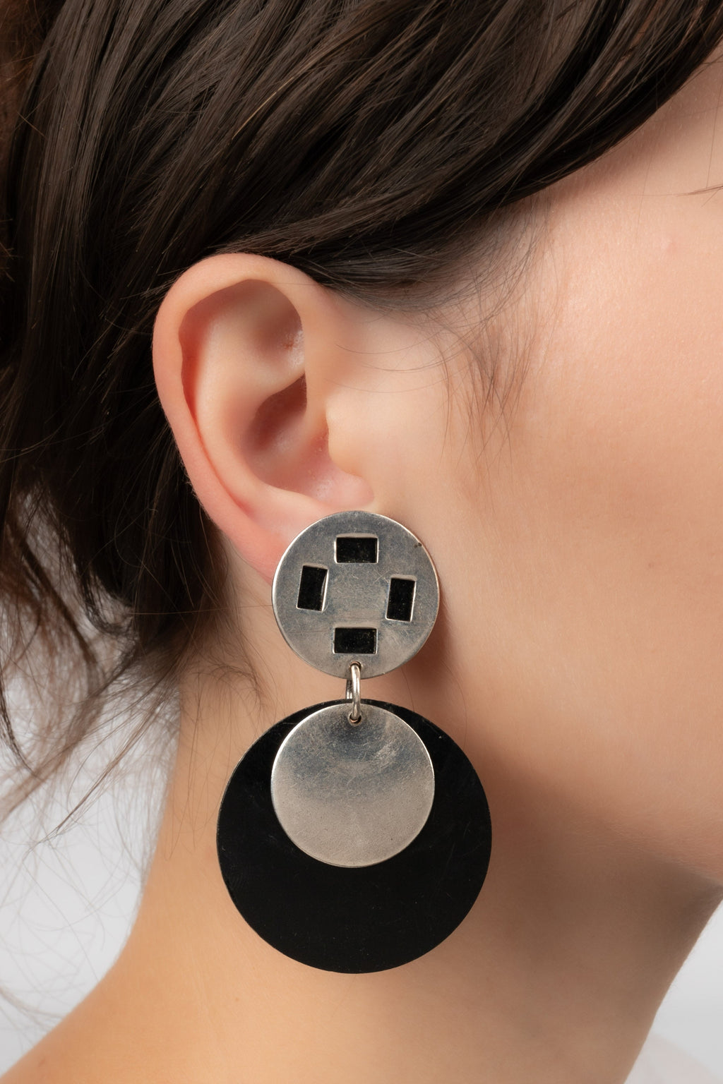 Boucles d'oreilles Paco Rabanne