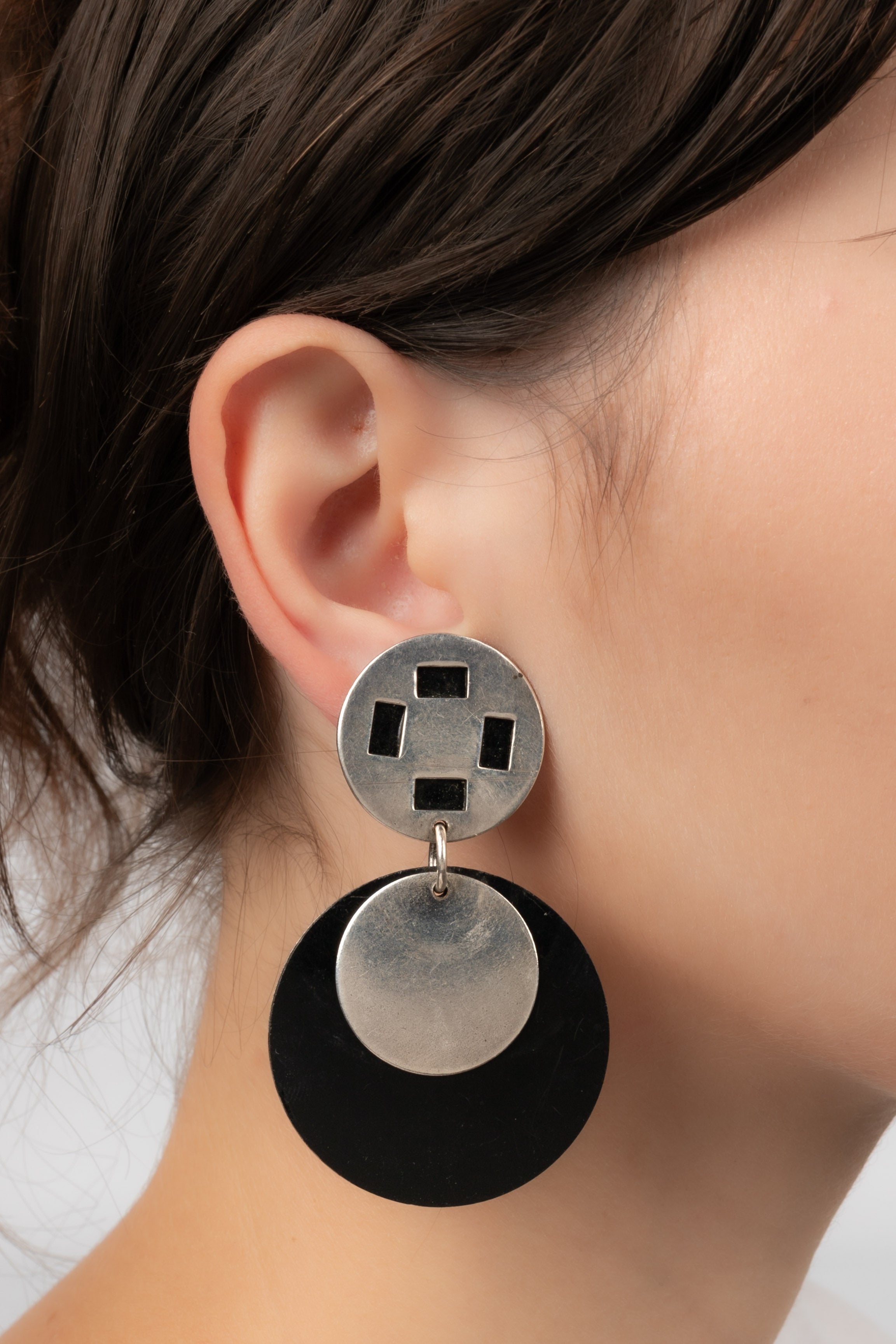 Boucles d'oreilles Paco Rabanne