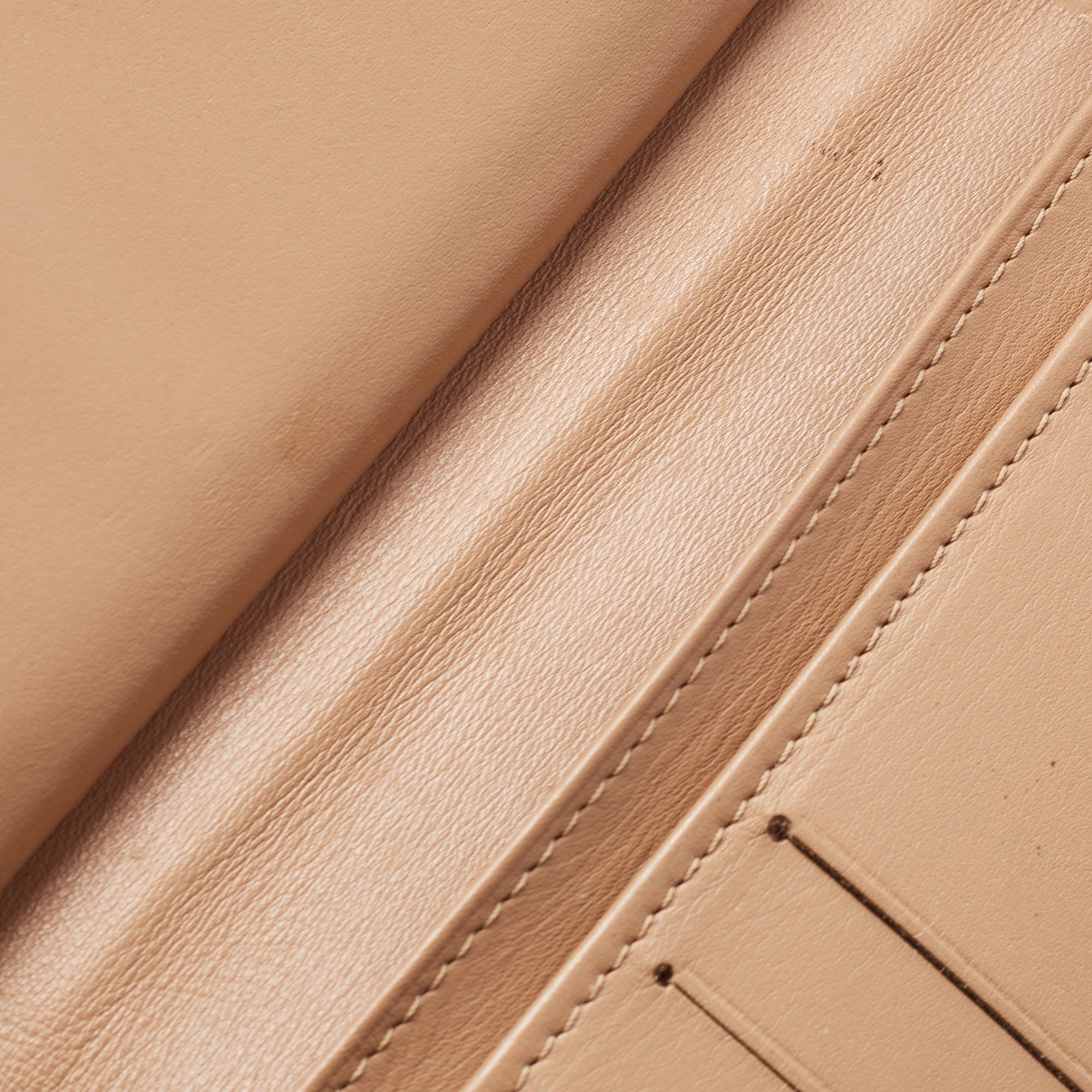 Louis Vuitton Noisette Monogram Vernis Portefeuille Viennois Wallet