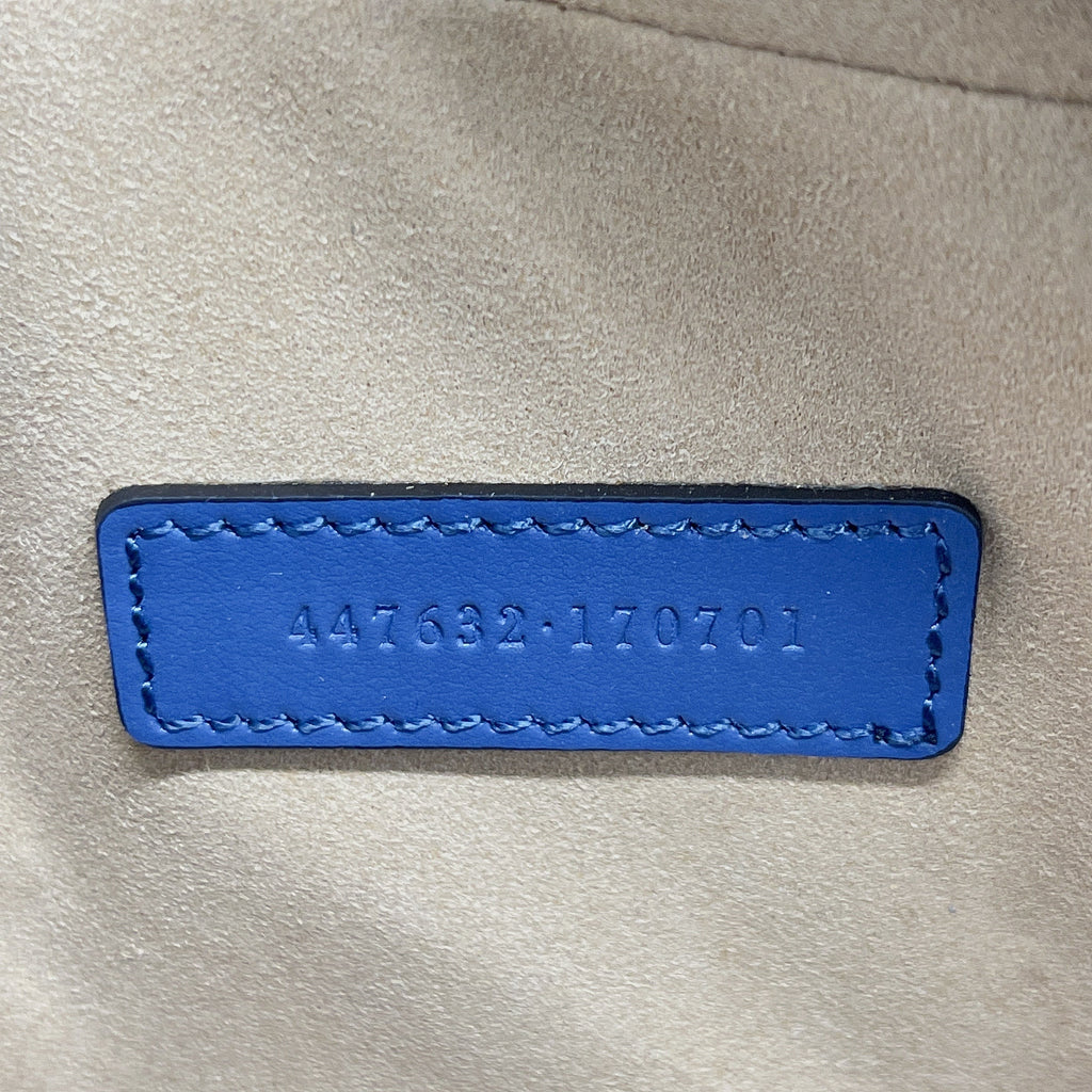 gg Marmont Matelasse Shoulder Bag Blue For Women, Women’s Bags 9.5in/24cm gg 634936 UM8BF 4340