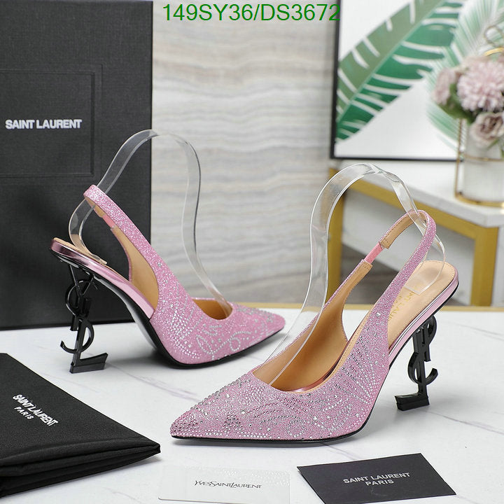 SAMC - YLS Women Shoes Heels - 013