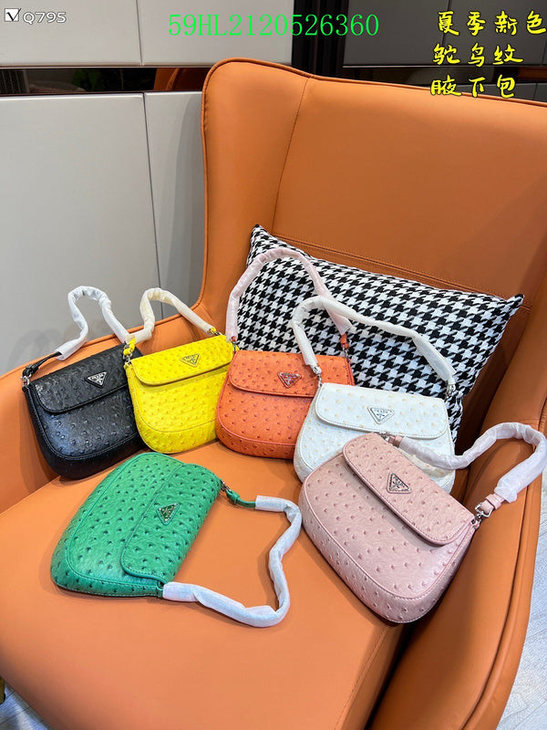 Satchel Bags - PDA Bags - 4256