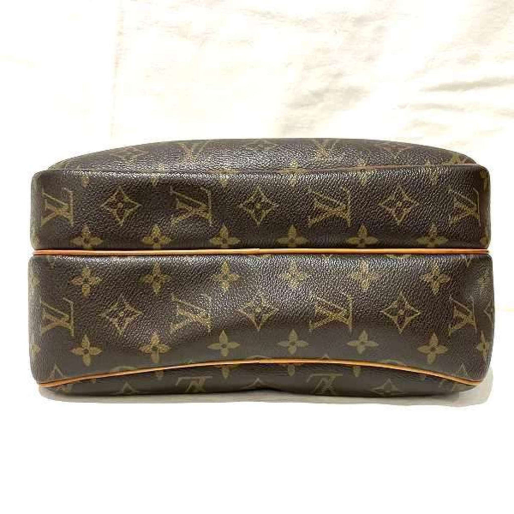 Louis Vuitton Reporter  Canvas Shoulder Bag ()