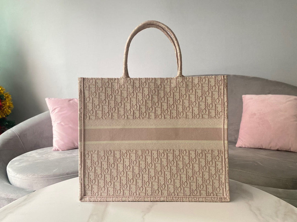 GLAMI Large Book Tote Pink, For Women, WomenÃ¢â‚¬â„¢s Handbags 16.5in/42cm CD