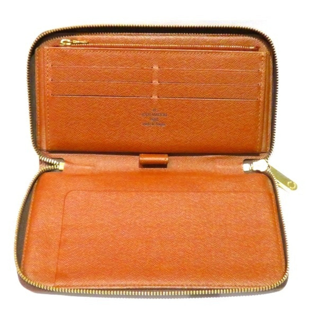 Louis Vuitton Zippy Wallet  Canvas Wallet  ()