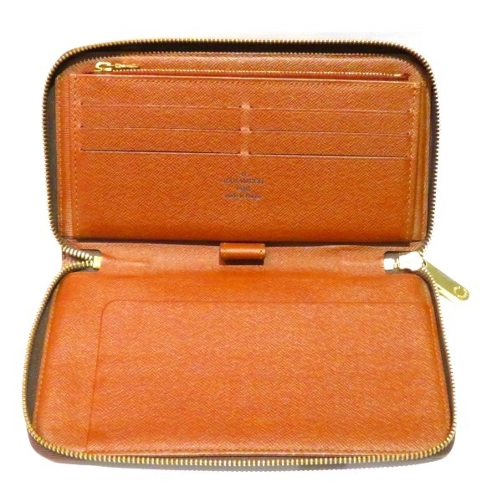 Louis Vuitton Zippy Wallet  Canvas Wallet  ()