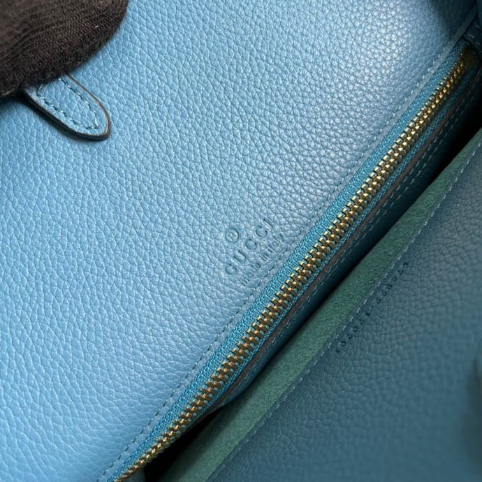 Glami Small tote With Glami Logo Blue For Women 12.4in/31.5cm Glami 674822 0E8IG 4432