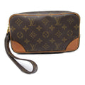 Louis Vuitton Louis Vuitton Marly Dragon PM Clutch Clutch Bag PVC Coated Canvas Monogram   Brown M51827