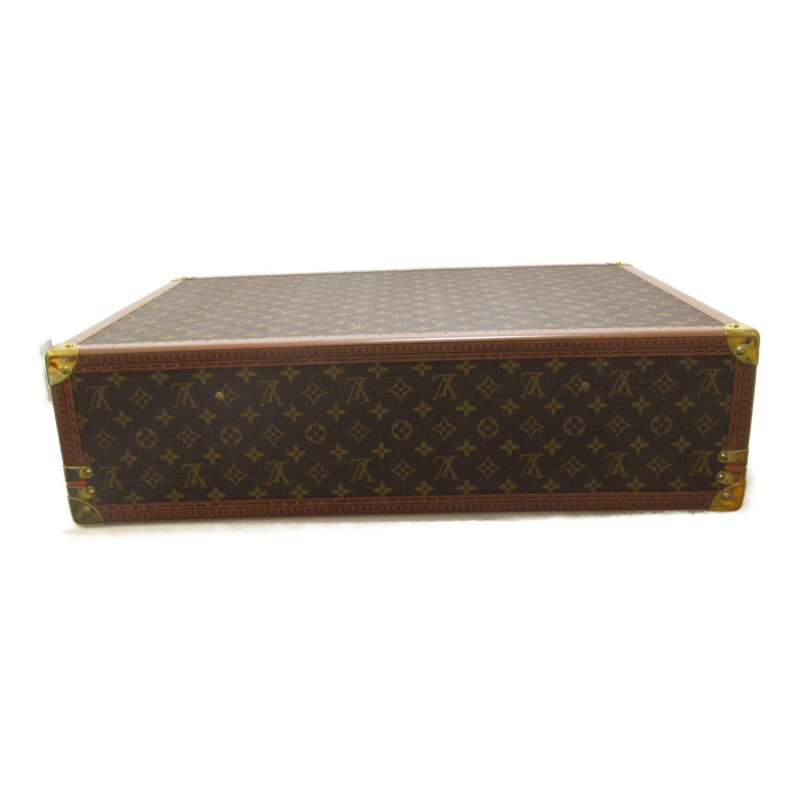 Louis Vuitton Louis Vuitton Alzeur 65 Bag Bag Bag PVC Coated Canvas Monogram Men Brown  M21227