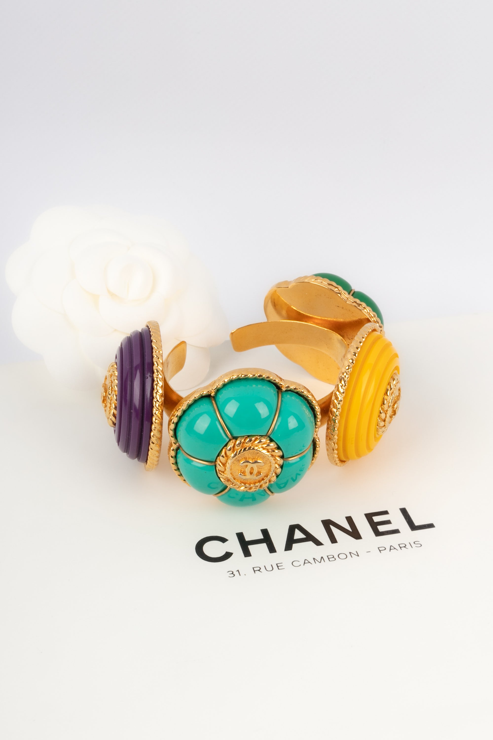 Bracelet manchette Chanel
