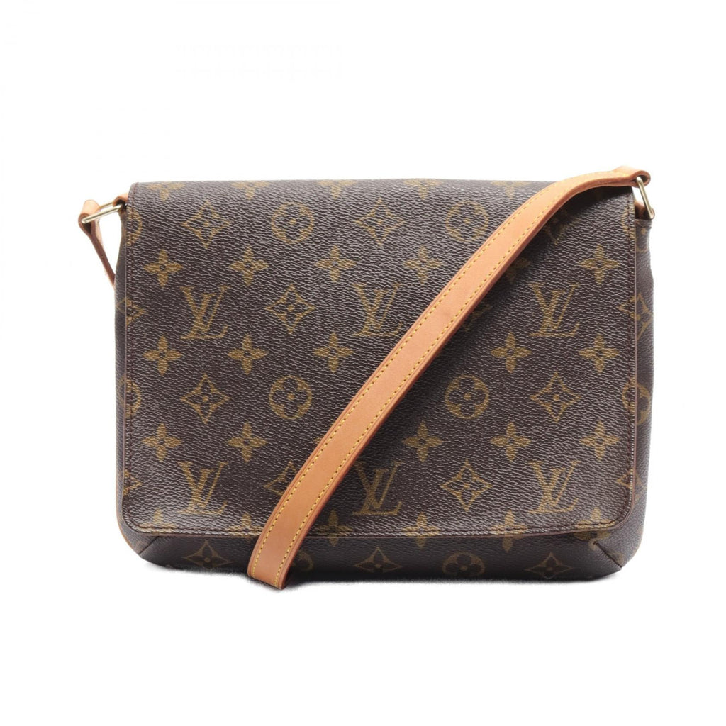 Louis Vuitton Monogram Musette Tango Short Strap  Canvas Shoulder Bag