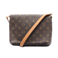 Louis Vuitton Monogram Musette Tango Short Strap  Canvas Shoulder Bag