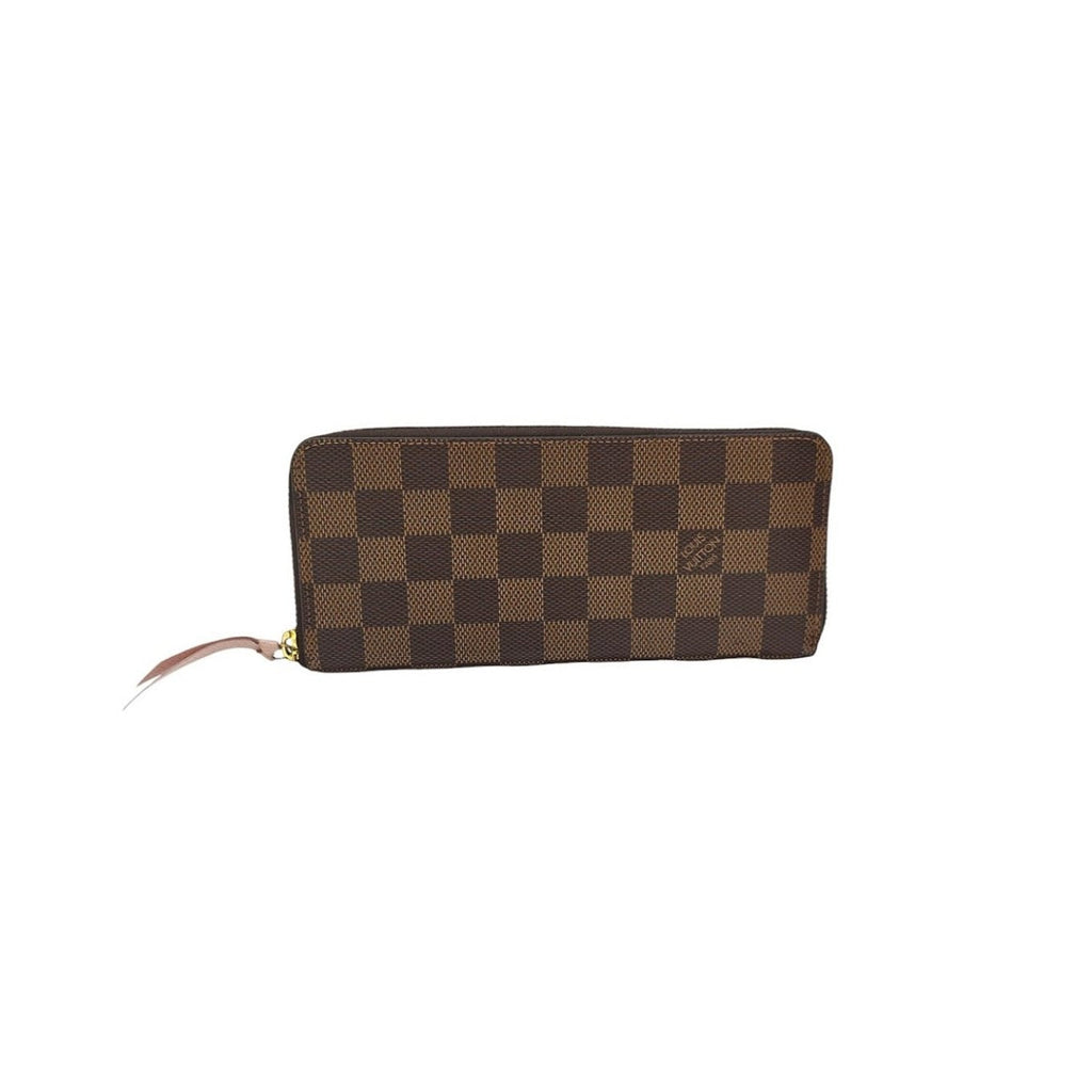 Louis Vuitton 2019 Damier Ebene Clemence Wallet