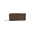 Louis Vuitton 2019 Damier Ebene Clemence Wallet