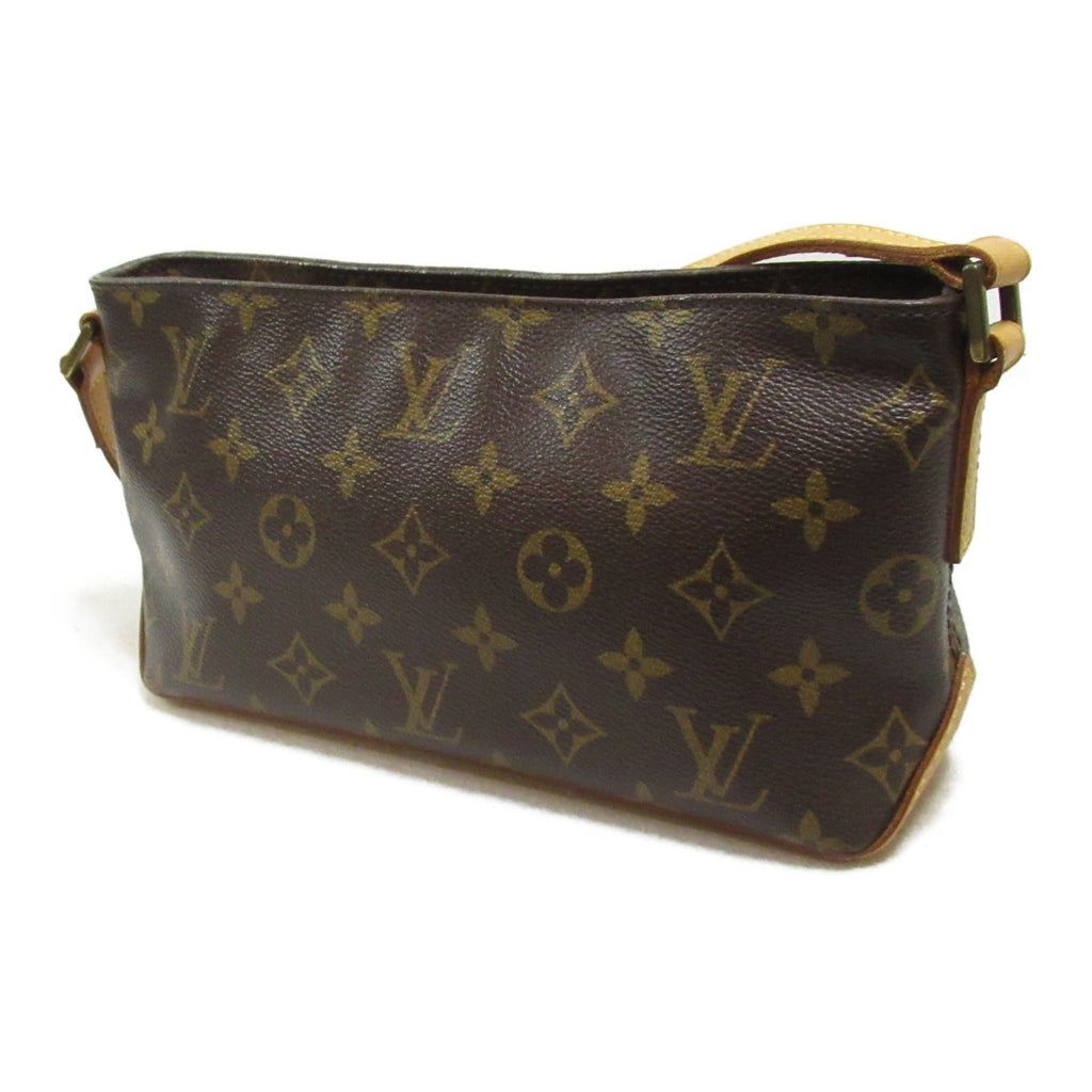 Louis Vuitton Louis Vuitton Troter Shoulder Bag Shoulder Bag PVC Coated Canvas Monogram  Brown M51240