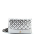 CHANEL Gabrielle Wallet on Chain Quilted Aged Calfskin