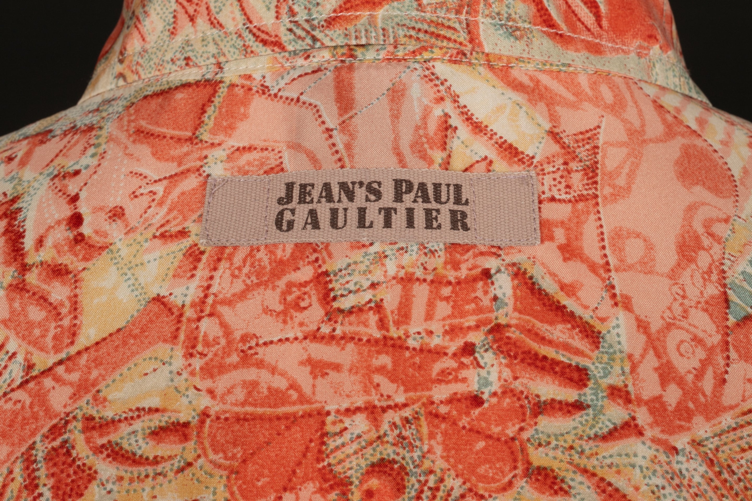 Chemise Jean Paul Gaultier