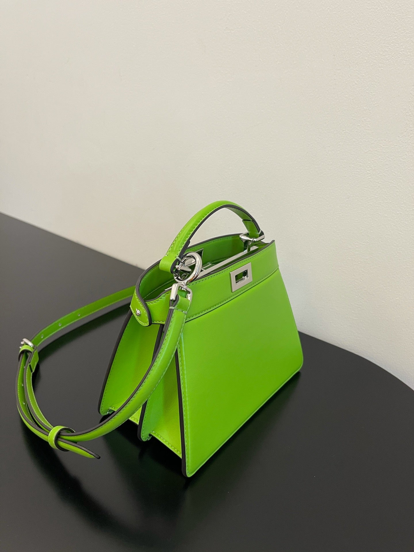 FI GlamI ISeeU Petite Chartreuse Small Bag For Woman 20cm/8in