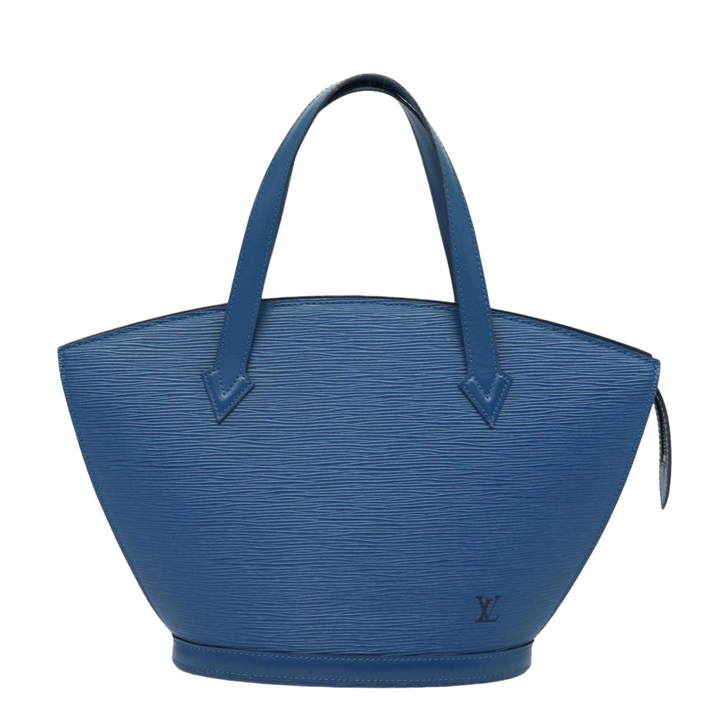Louis Vuitton Saint Jacques  Leather Shoulder Bag