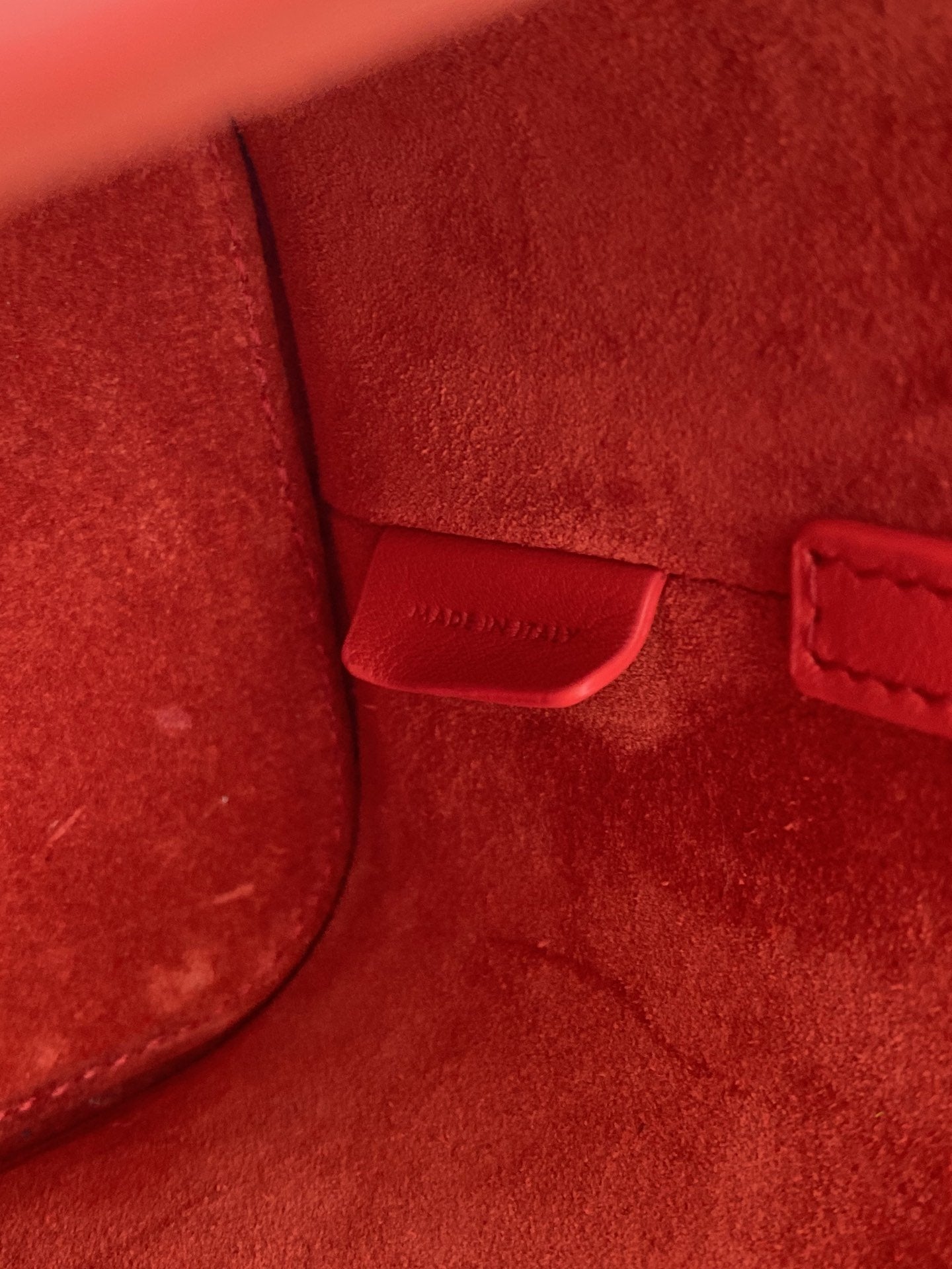 GLAMI Small Box Cuir Triomphe Red For Women 4in/11cm 199263EFB.27BR