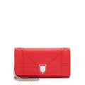Dior Calfskin Diorama Wallet on Chain Clutch