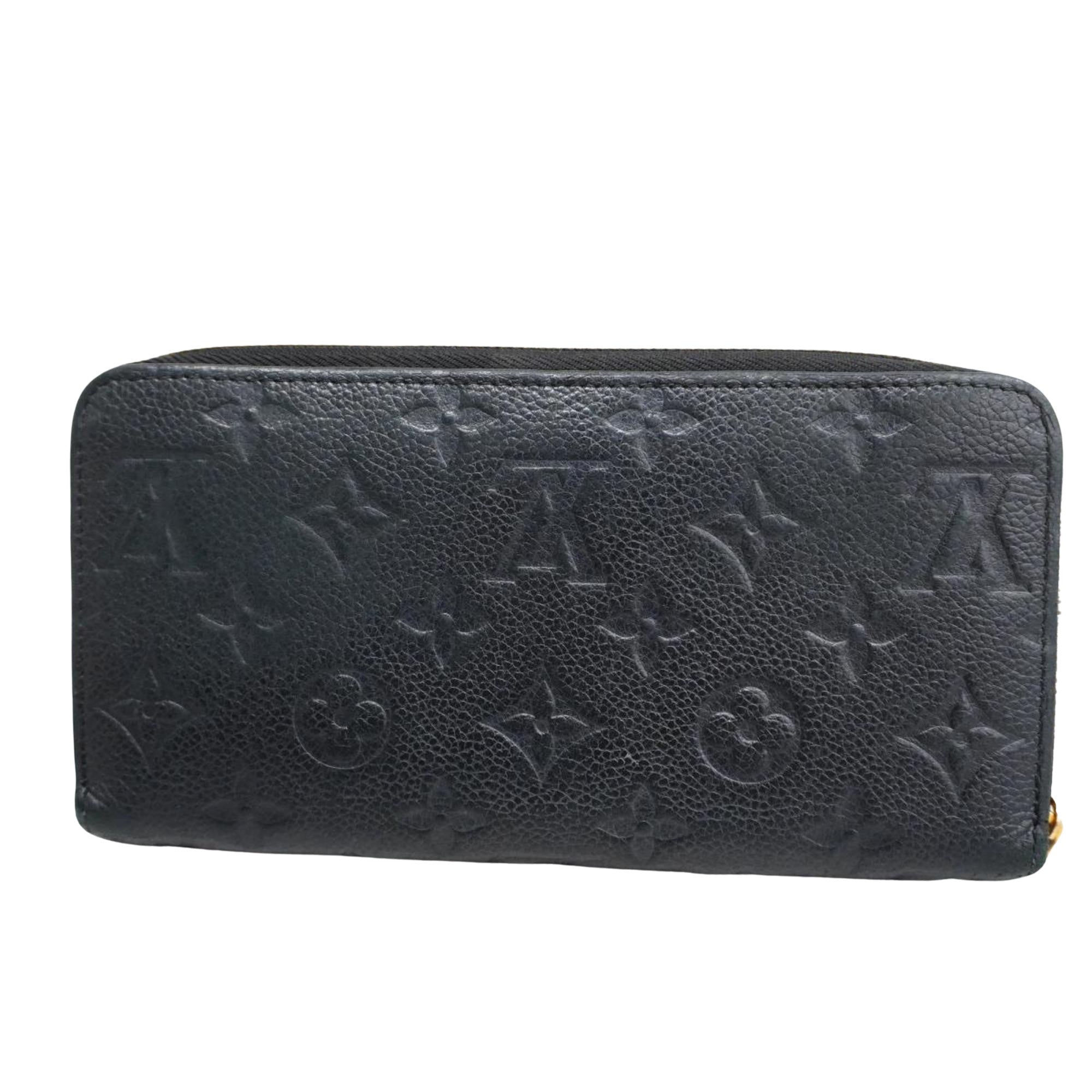 Louis Vuitton Zippy Wallet  Leather Wallet  ()