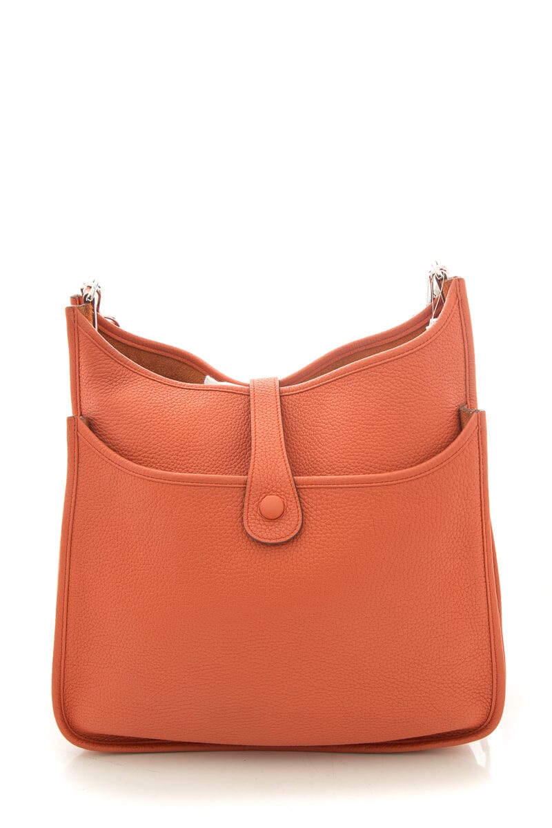 HermÃƒÆ’Ã‚Â¨s Crevette Evelyne GM Clemence PHW  Handbag