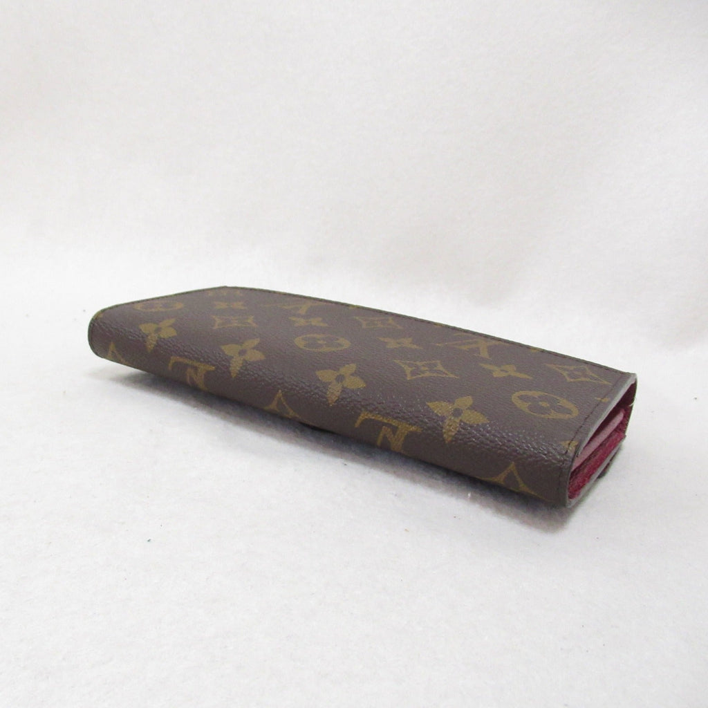 Louis Vuitton Portefolio Sarah Round Wallet Round Wallet Wallet PVC Coated Canvas Monogram  Brown M62234