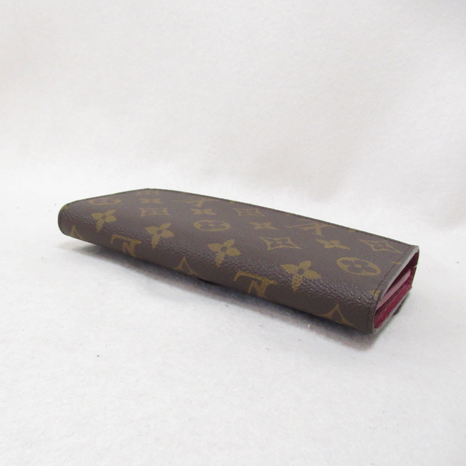 Louis Vuitton Portefolio Sarah Round Wallet Round Wallet Wallet PVC Coated Canvas Monogram  Brown M62234