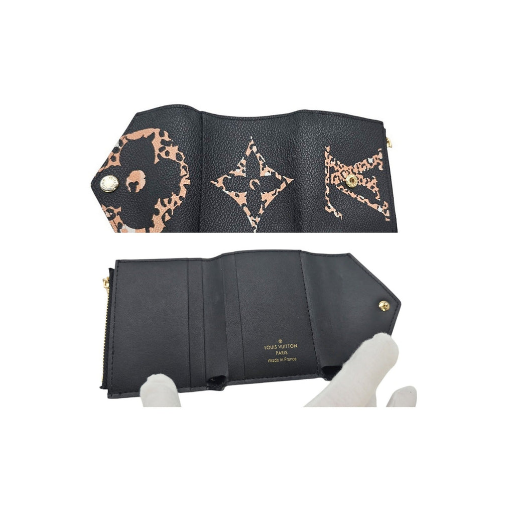 Louis Vuitton LV Jungle Monogram Zoe Compact Wallet